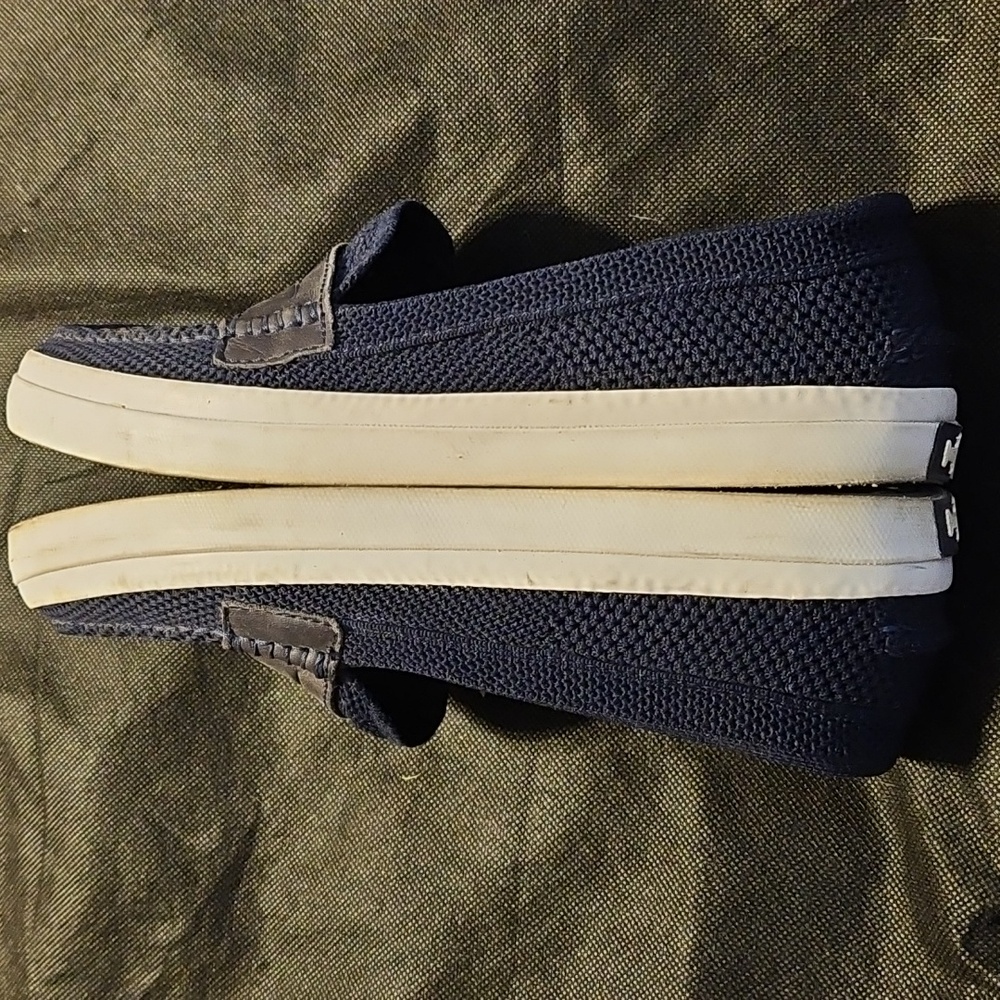 Cole Haan Women's Blue Slip-on Loafers Boat Shoes - Picture 12 of 16